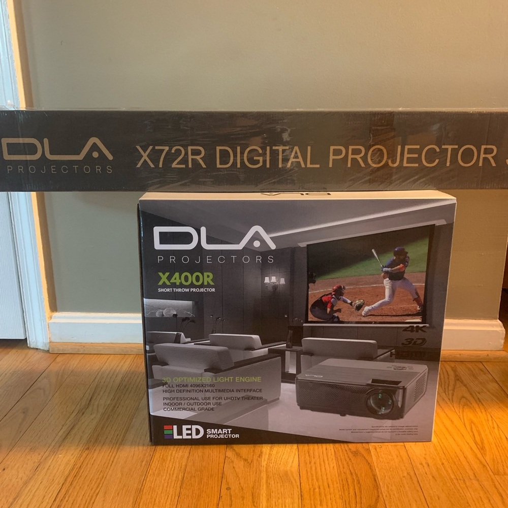 DLA projector